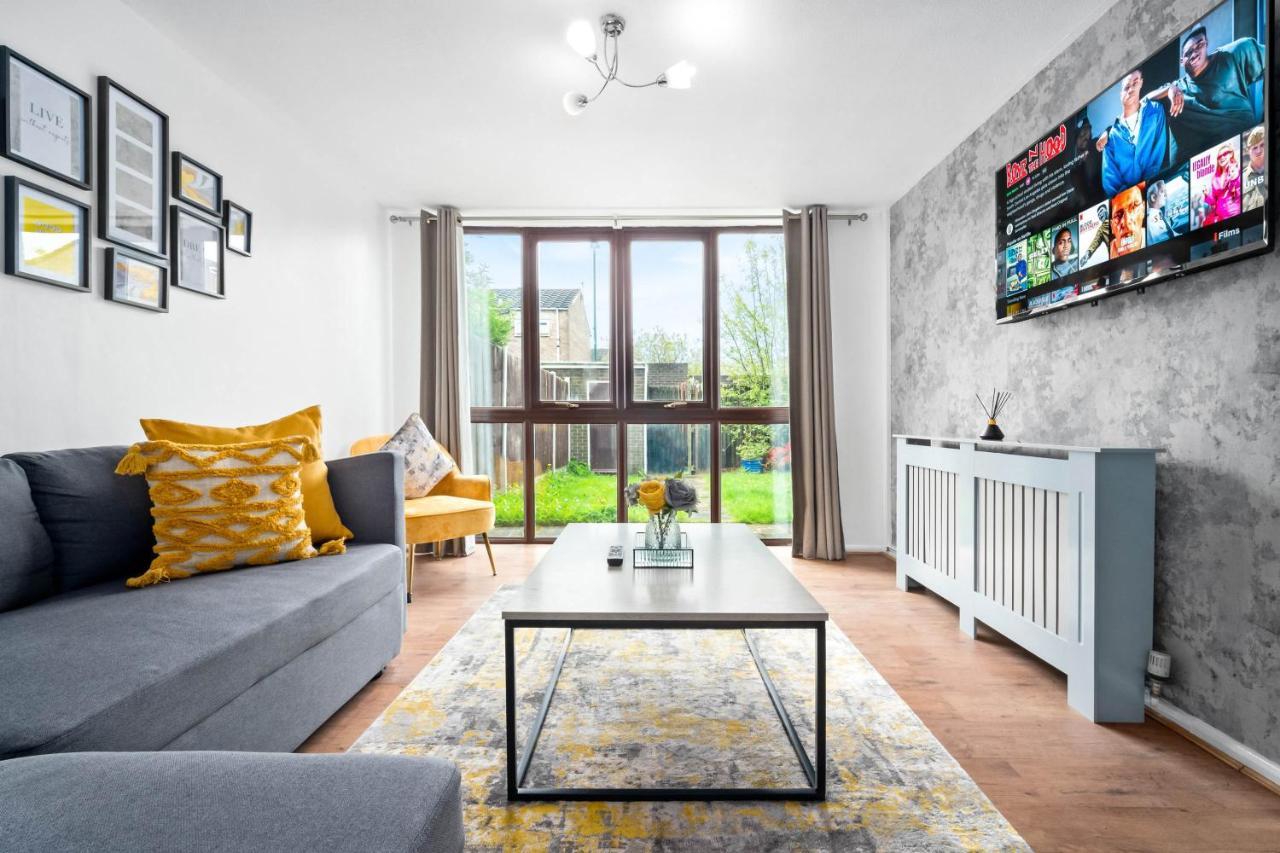 Beautiful Birmingham Central House- Garden, Free Parking, Contractors, Utilita Arena, City Hospital Ngoại thất bức ảnh