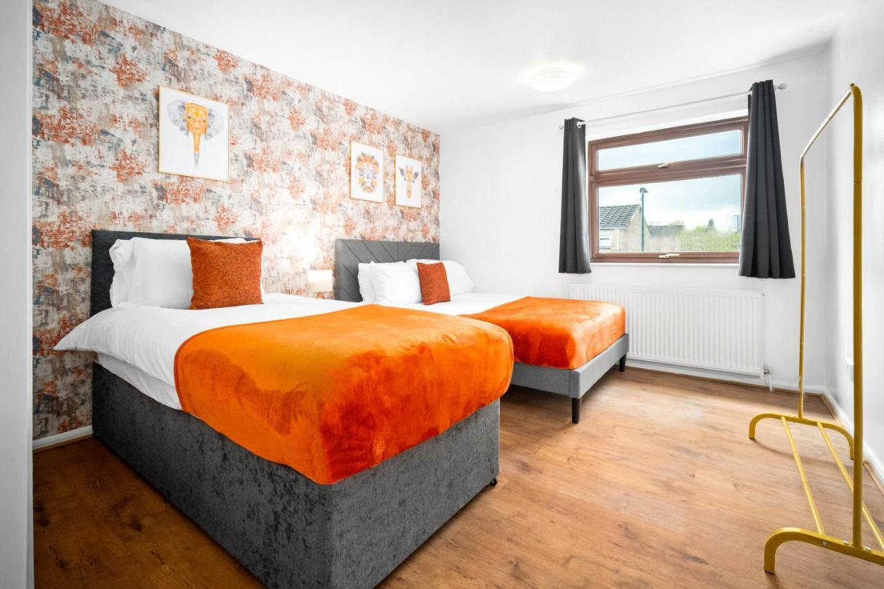 Beautiful Birmingham Central House- Garden, Free Parking, Contractors, Utilita Arena, City Hospital Ngoại thất bức ảnh